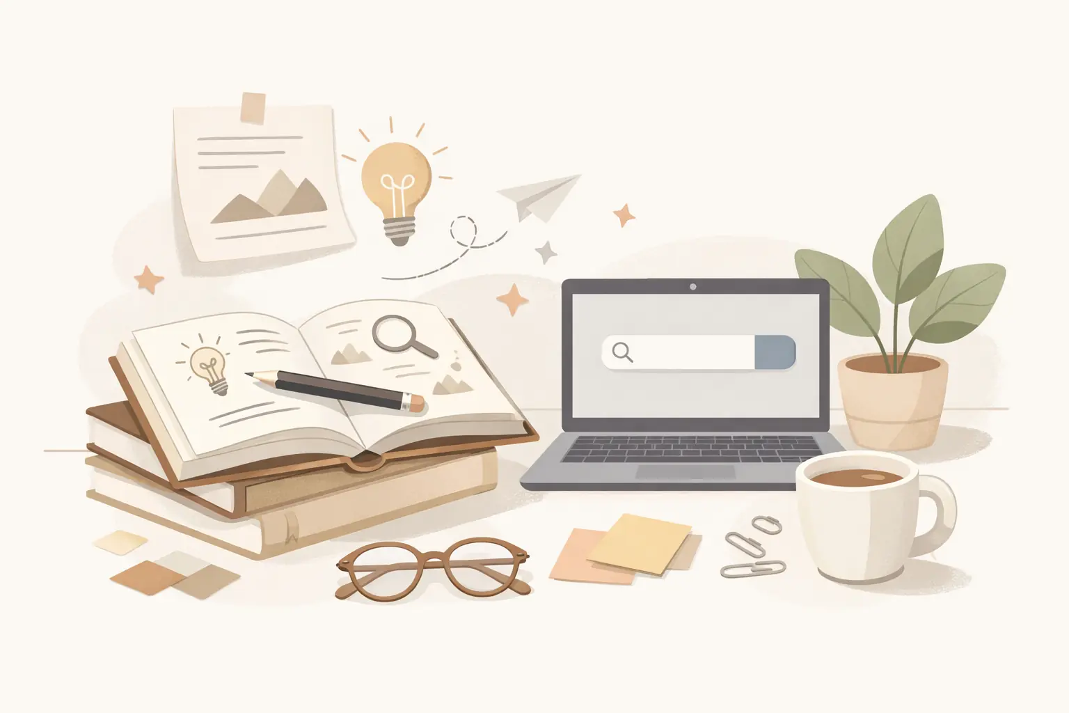Start with the book, not the keyword tool