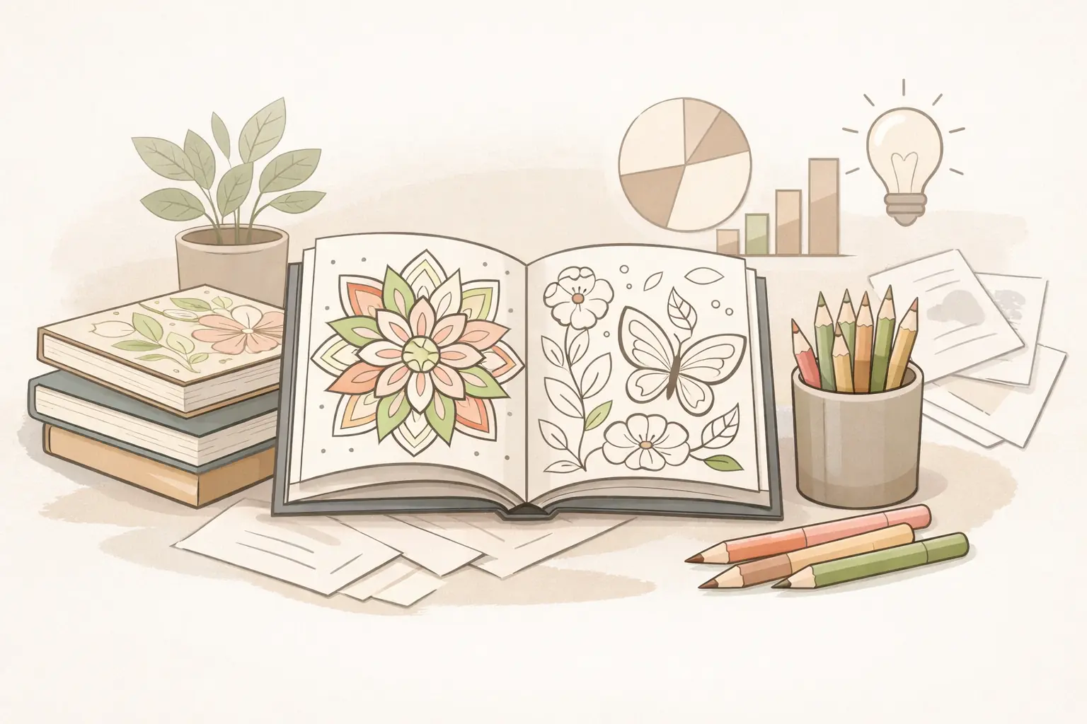 Best Selling Coloring Book Niches in 2026: How KDP Creators Can Validate Ideas Faster