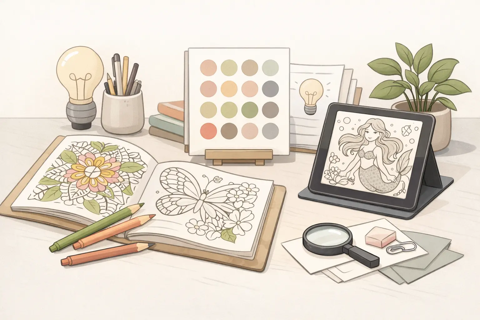 What a good KDP coloring book niche actually needs
