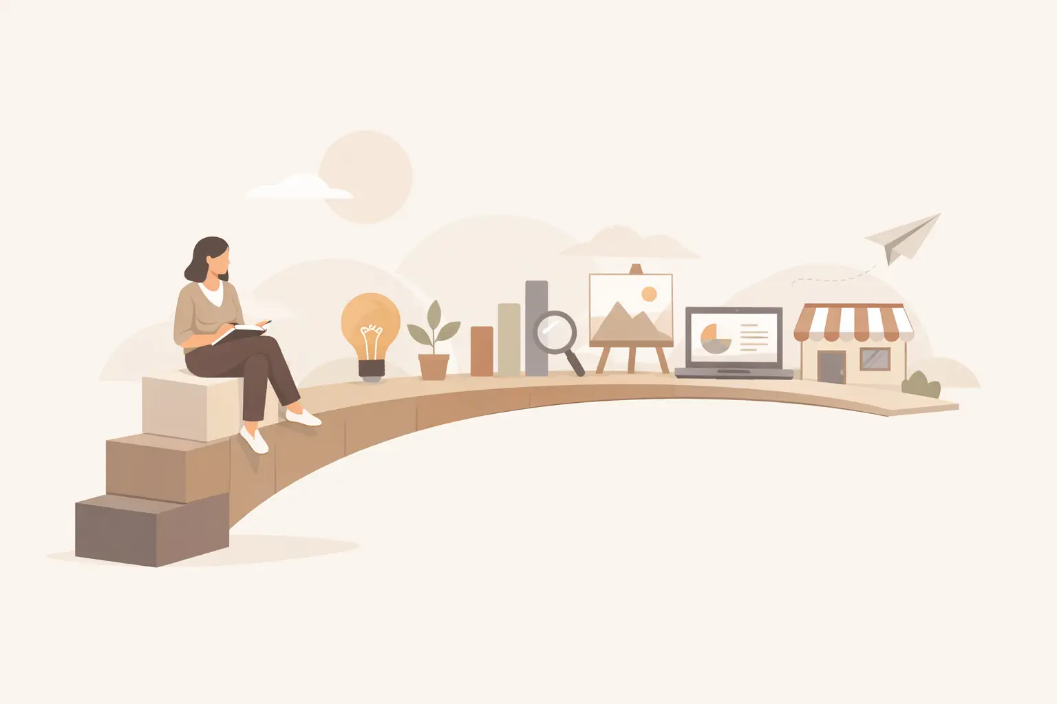 Start with a niche that can stretch