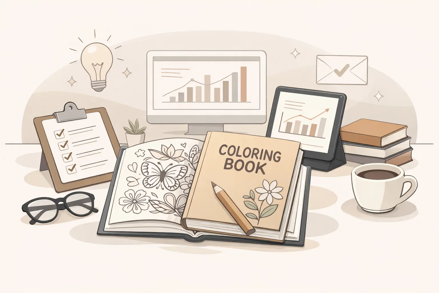 What validation actually means for a KDP coloring book