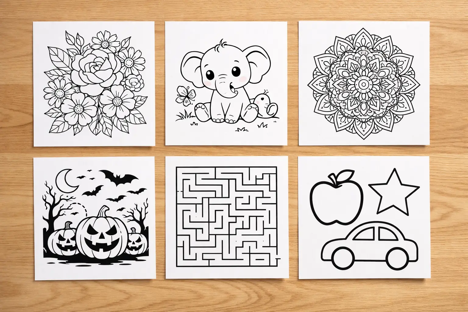 Best KDP Categories for Coloring and Activity Books (With Real Category Examples)
