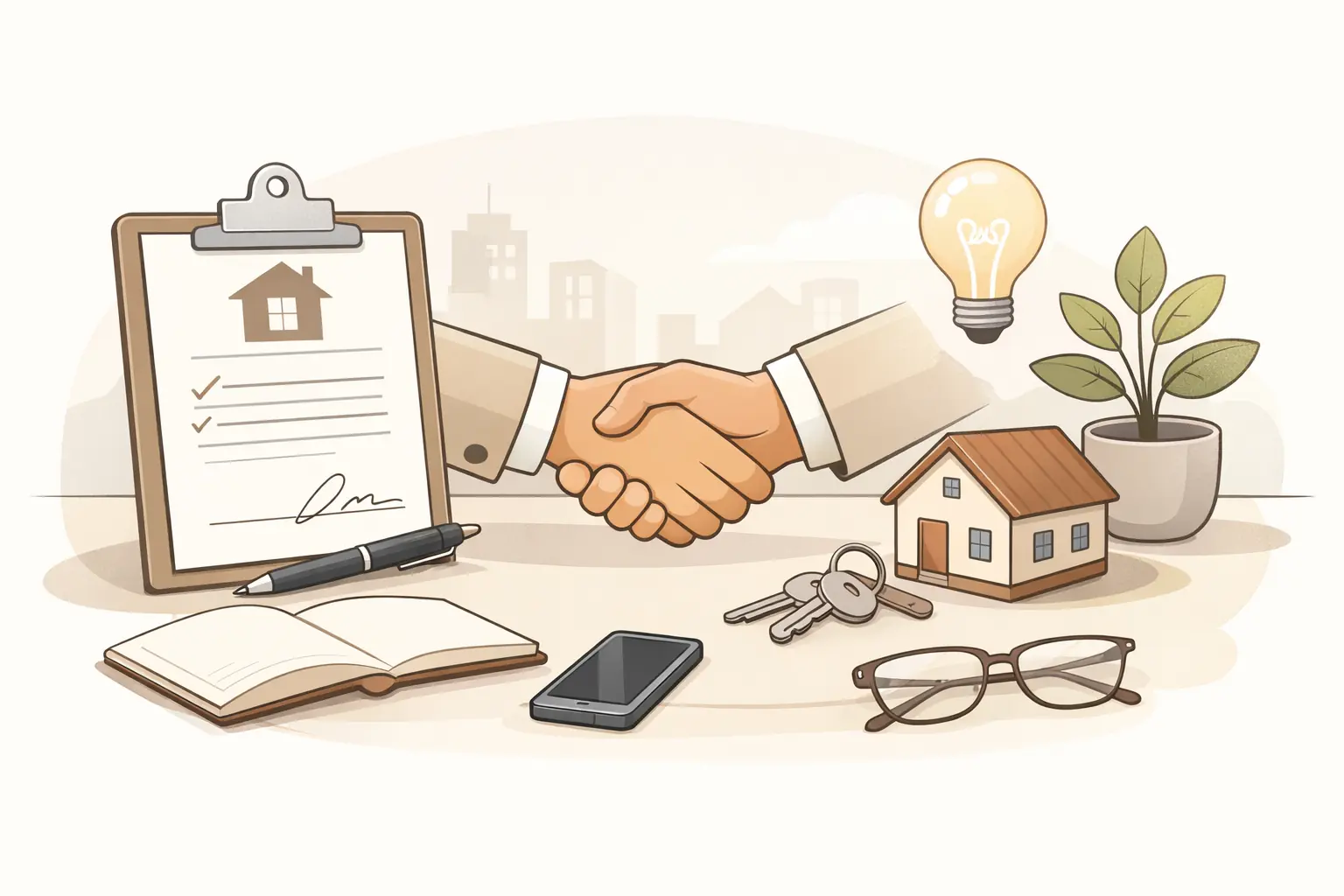 Start with the listing promise