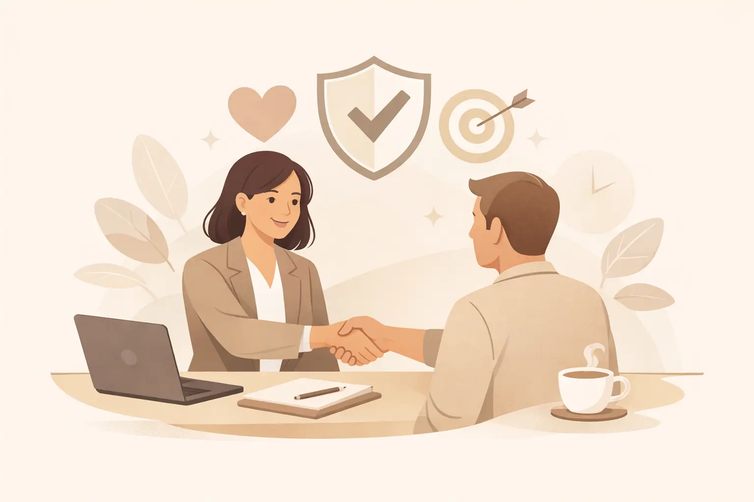 Start with the buyer promise