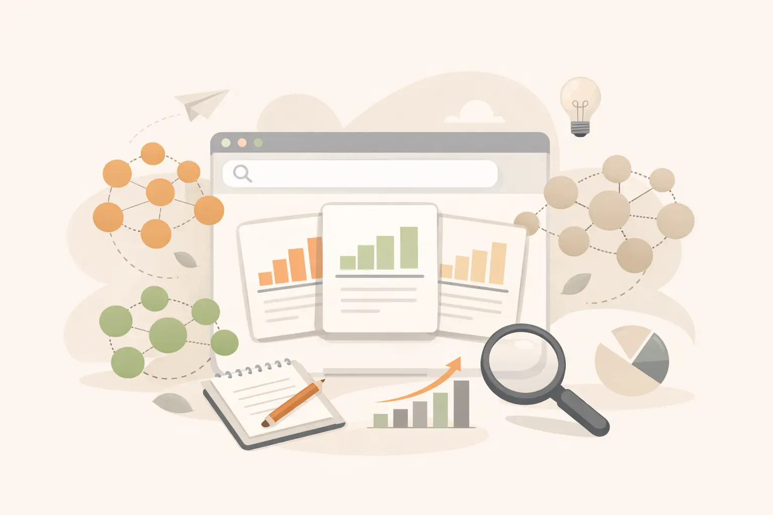 Start with clusters, not single keywords