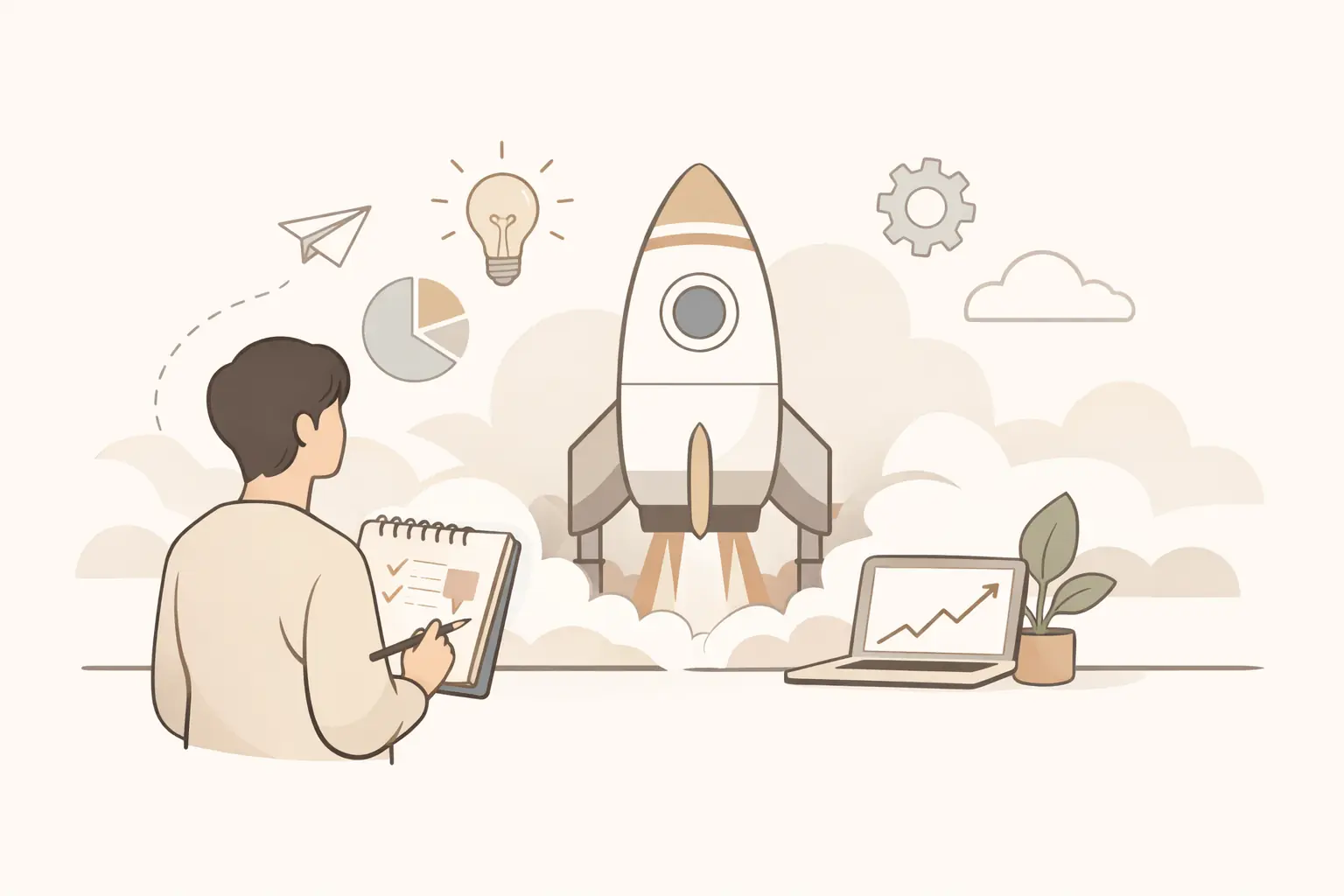 Start with a reason to relaunch