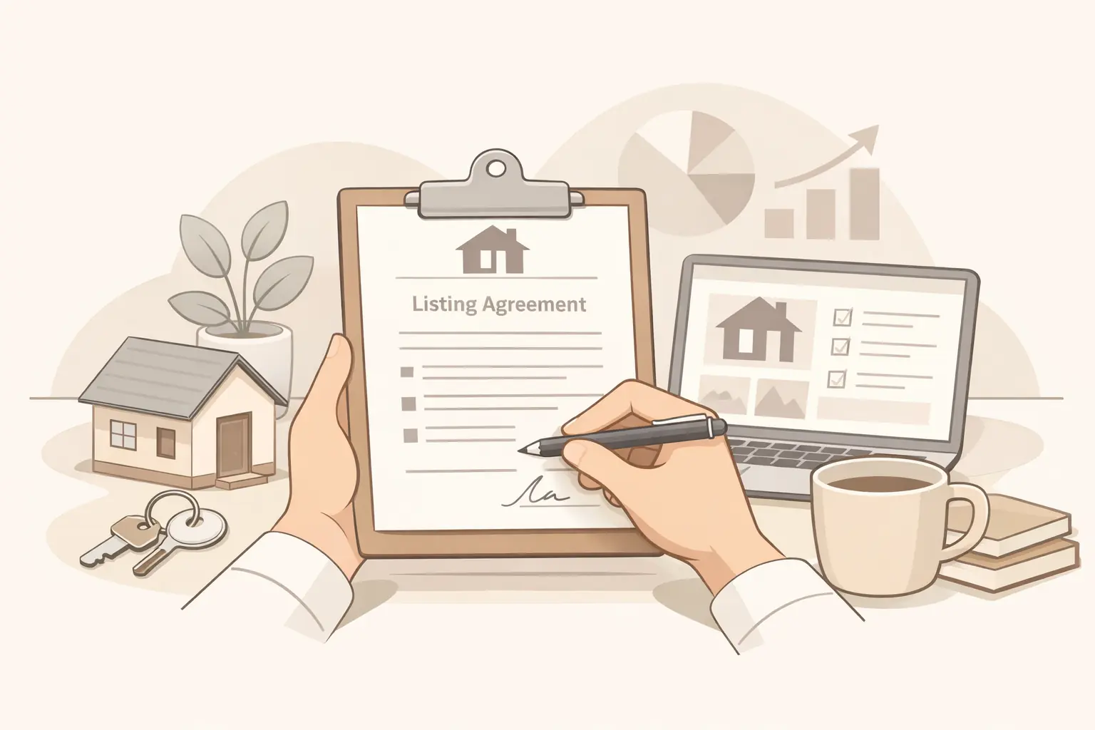 Start with the listing promise