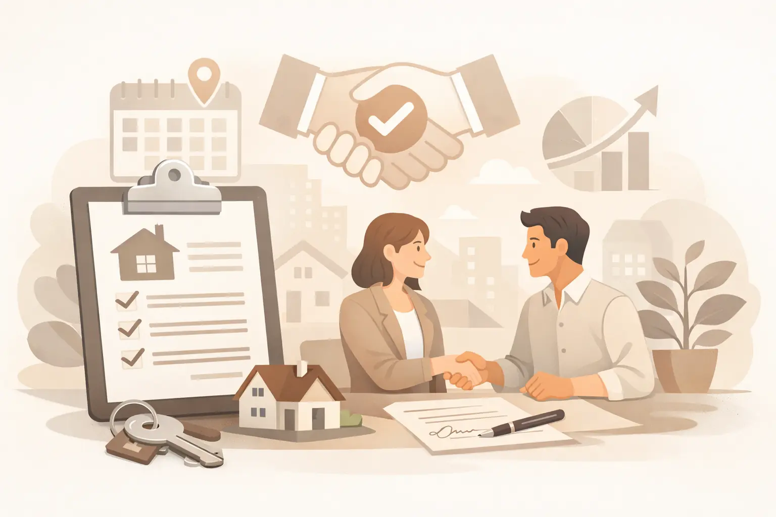 Start with the listing promise