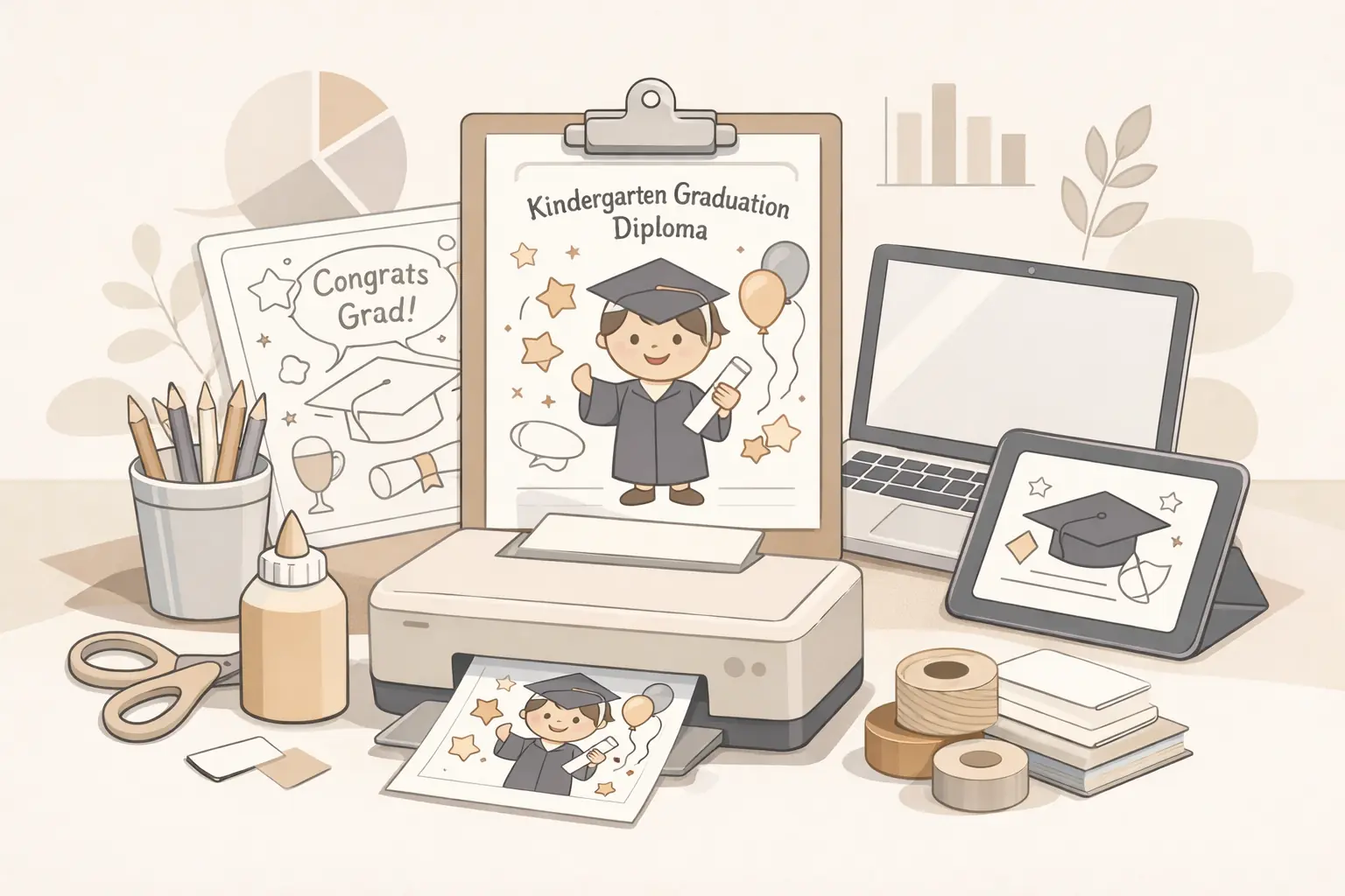 Why kindergarten graduation printables perform so well
